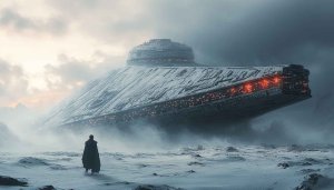 Star Wars Scene 4K Desktop Wallpaper Free Mobile Background