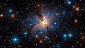 Stunning Space Galaxy 4K Wallpaper for Desktop and Mobile