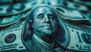 Money Benjamin Franklin Portrait Wallpaper, Hundred Dollar Bill Background, Currency Image