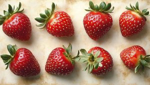 Fresh Strawberries Delicious Mobile Background Fruit Wallpaper HD Image