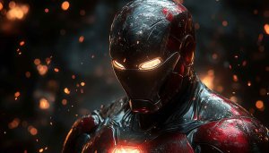 Iron Man 4K Wallpaper: Marvel Superhero Desktop Background