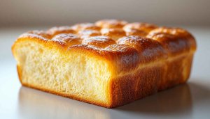 Delicious Golden Brown Brioche Loaf: Food Wallpaper, Desktop Background
