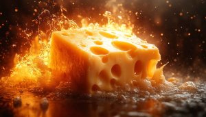 Delicious Cheese Mobile Background Wallpaper for Foodies and Cheese Lovers