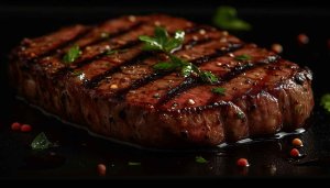 Grilled Steak High Resolution Desktop Wallpaper Foodie Mobile Background