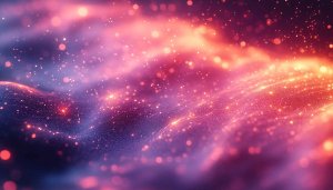 Sparkling Universe Abstract Art 4K Desktop Background Mobile Wallpaper