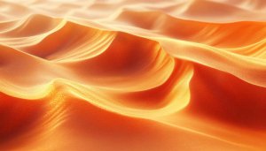 Abstract Orange Sand Dunes 4K Desktop Background Mobile Wallpaper