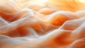 Abstract Orange Fabric Texture Mobile Wallpaper, Free Background