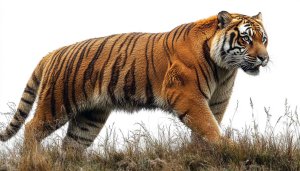 Bengal Tiger Roaming Mobile Wallpaper Free Animal 4K Background