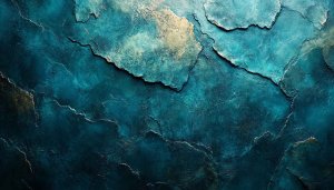 Abstract Teal Texture Mobile Wallpaper - Artistic Backgrounds