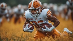 Tennessee Volunteers Football 4K Wallpaper - College Sports Mobile Background