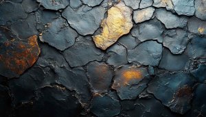 Abstract Dark Stone Texture 4K Desktop Wallpaper Free Background