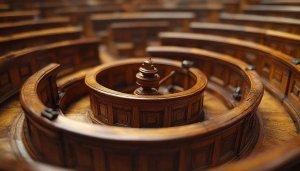 Elaborate Wooden Labyrinth Background Desktop and Mobile Wallpaper Free