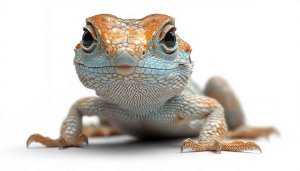 Bearded Dragon Close Up Wallpaper Mobile Background 4K Desktop
