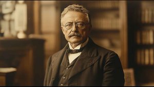 Vintage Portrait Man Sepia Tone Desktop Background Classic Style