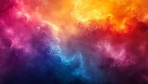 Colorful Nebula Galaxy 4K Wallpaper for Desktop and Mobile