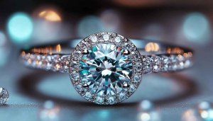 Diamond Ring 4K Wallpaper for Mobile and Desktop Backgrounds