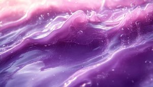Abstract Purple Liquid Waves 4K Desktop Background Mobile Wallpaper Free