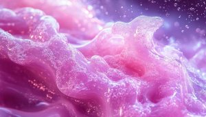Free Pink Fluid 4K Mobile Wallpaper, Sparkling Abstract Art Background