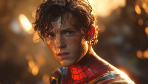 Tom Holland as Spider-Man 4K Mobile Wallpaper Free Download