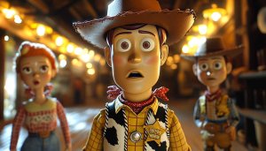 Toy Story Woody Sheriff 4K Wallpaper Free Mobile Background