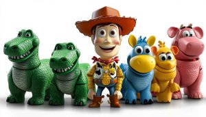 Toy Story Characters Mobile Wallpaper Free 4K Desktop Background