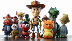 Toy Story Characters Mobile Wallpaper 4K Desktop Background Free