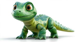 Rex Toy Story 4K Wallpaper, Cute Dinosaur Mobile Background