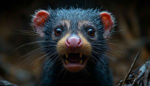 Tasmanian Devil Wallpaper Desktop Background High Resolution Image