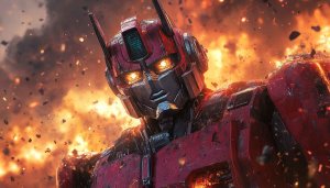 Optimus Prime Wallpaper 4K Transformers Robot Action Desktop Background