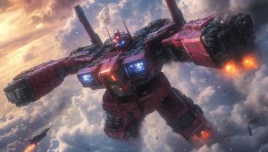 Transformers War for Cybertron Robot 4K Desktop Background Wallpaper