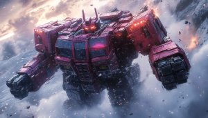 Transformers Armada Optimus Prime Wallpaper 4K Desktop Mobile Background