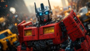 Transformers Optimus Prime Wallpaper 4K - Free Robot Background