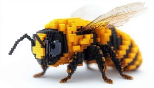 Minecraft Bee Wallpaper 4K Desktop Background - Free Mobile Wallpaper