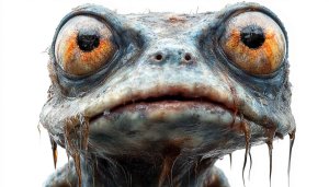 Close Up Salamander Portrait Mobile Wallpaper, No Sign-Up Required
