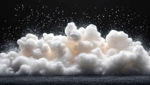 Cotton Clouds Floating 4K Wallpaper White Fluffy Mobile Background