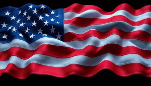 American Flag Waving 4K Wallpaper - Patriotic Desktop Background