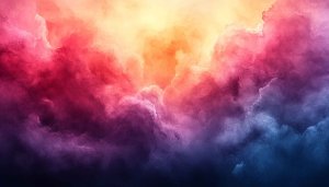 Vibrant Nebula Cloud 4K Desktop Background Free Mobile Wallpaper