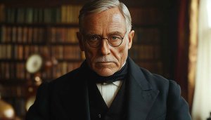 Anthony Hopkins as Freud 4K Desktop Wallpaper Free Mobile Background