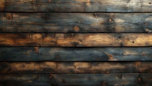 Rustic Dark Wood Plank Texture Free 4K Mobile Background