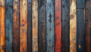 Rustic Wood Planks Background - Free Wooden Texture Mobile Wallpaper