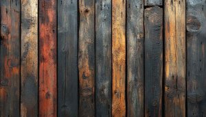 Rustic Wood Plank Texture Background 4K Wallpaper for Desktop Mobile