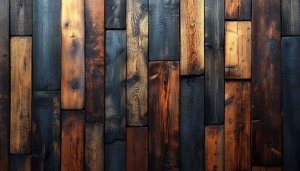 Dark Wood Plank Texture Mobile Wallpaper Rustic Desktop Background