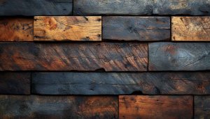 Rustic Dark Wood Planks Mobile Background Aesthetic Wooden Wallpaper
