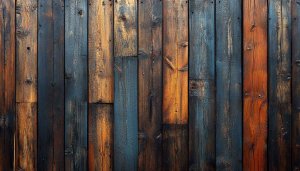 Rustic Dark Wood Texture Background, Free Mobile Wallpaper for Phones