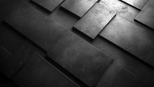 Dark Textured Tiles Wallpaper: Free 4K Background for Desktop