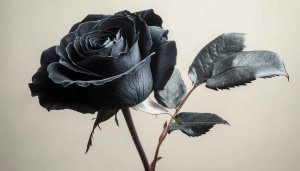 Elegant Dark Rose Desktop Wallpaper, Mobile Background Aesthetic Floral Theme