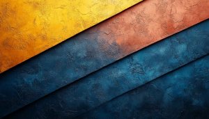 Textured Diagonal Color Blocks Abstract Art Desktop Mobile Wallpaper