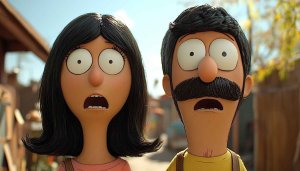 Bob's Burgers Movie Characters Free Wallpaper Desktop Background 4K
