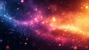 Colorful Galaxy Space Dust 4K Desktop Background Free Mobile Wallpaper