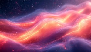 Abstract Pink Nebula Galaxy 4K Desktop Background Wallpaper